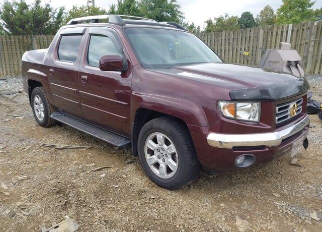 2007 HONDA Ridgeline