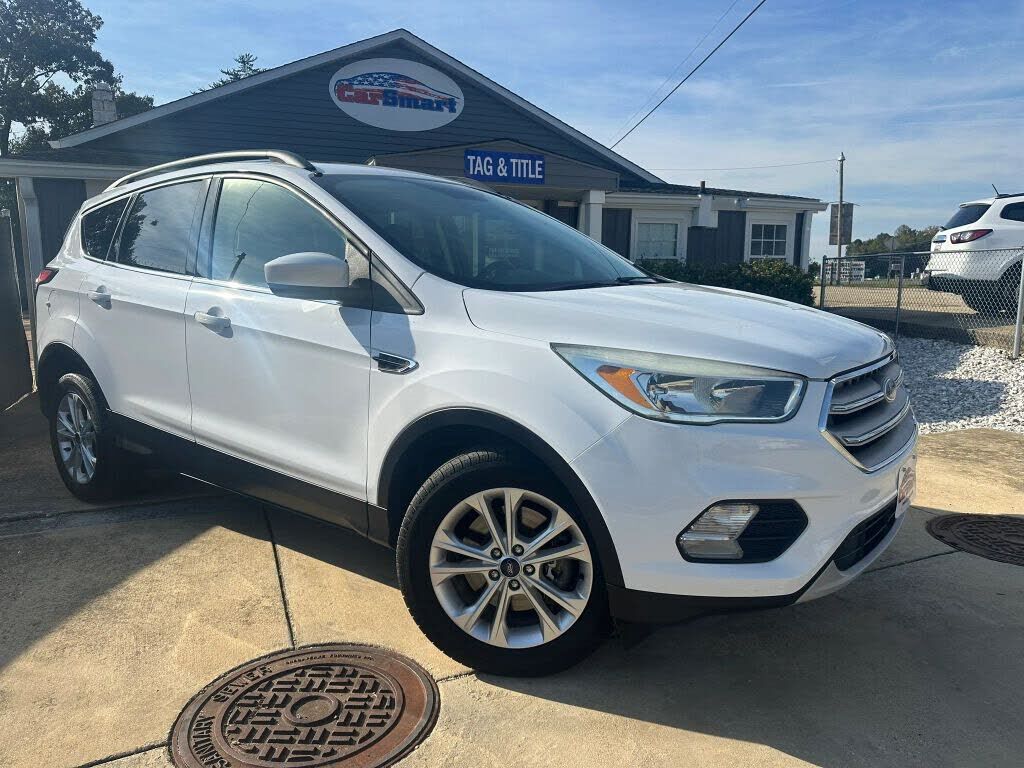 2018 FORD Escape