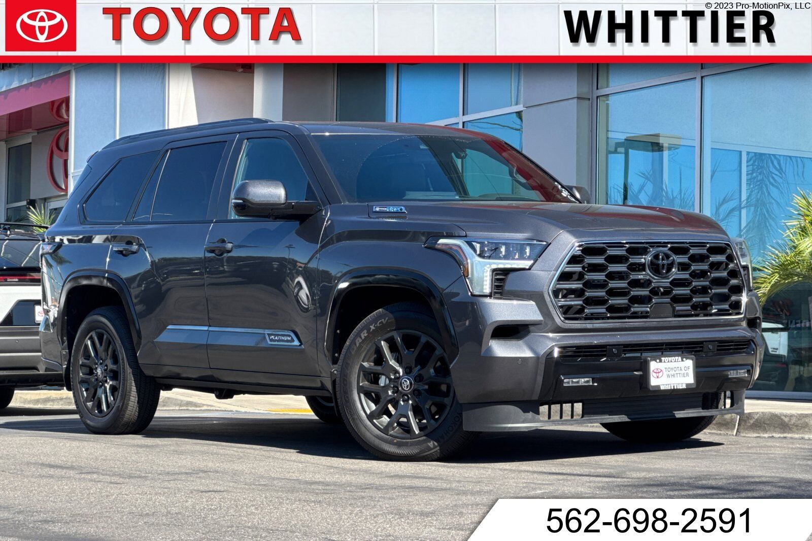 2026 TOYOTA Sequoia