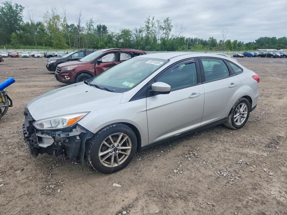 2018 FORD Focus