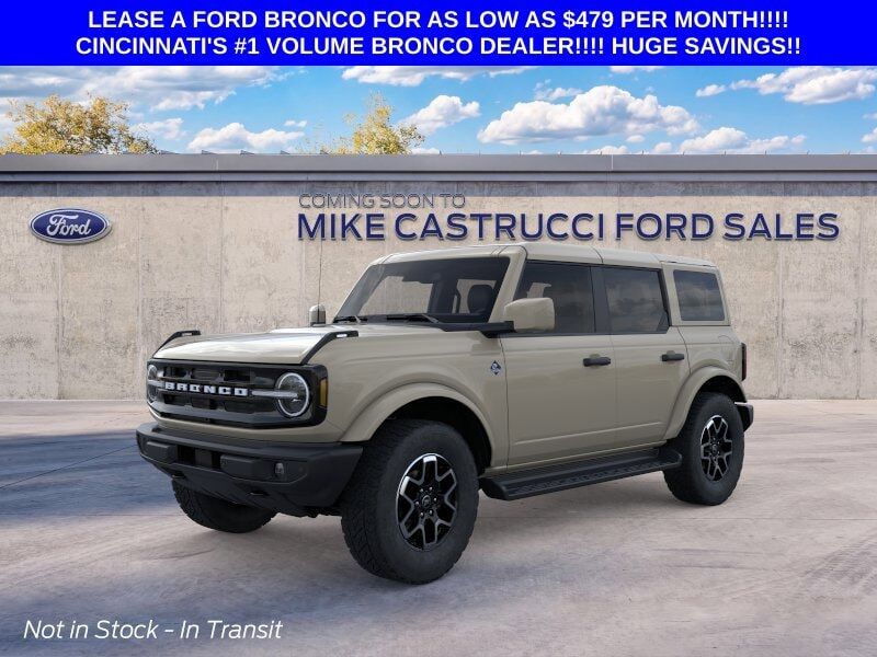2026 FORD Bronco