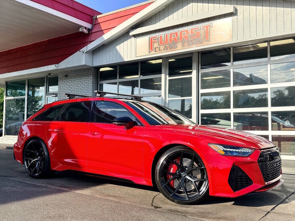 2021 AUDI RS 6 Avant
