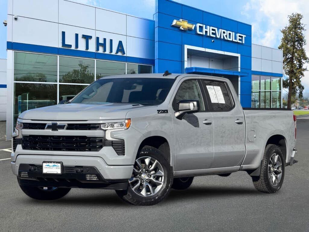 2024 CHEVROLET Silverado