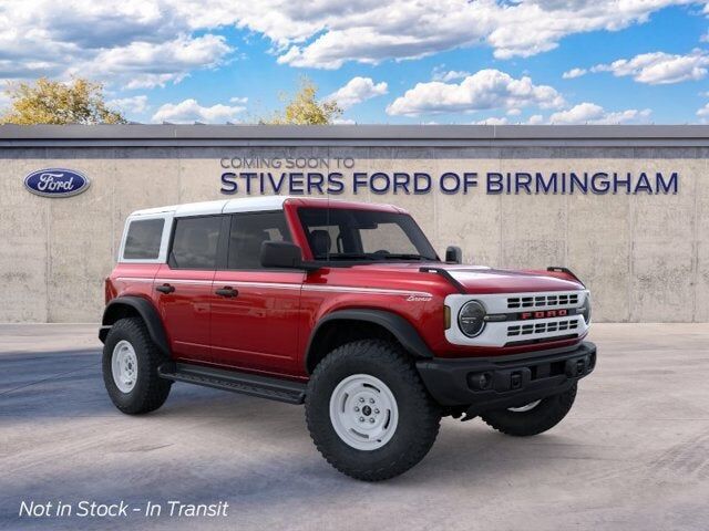 2026 FORD Bronco