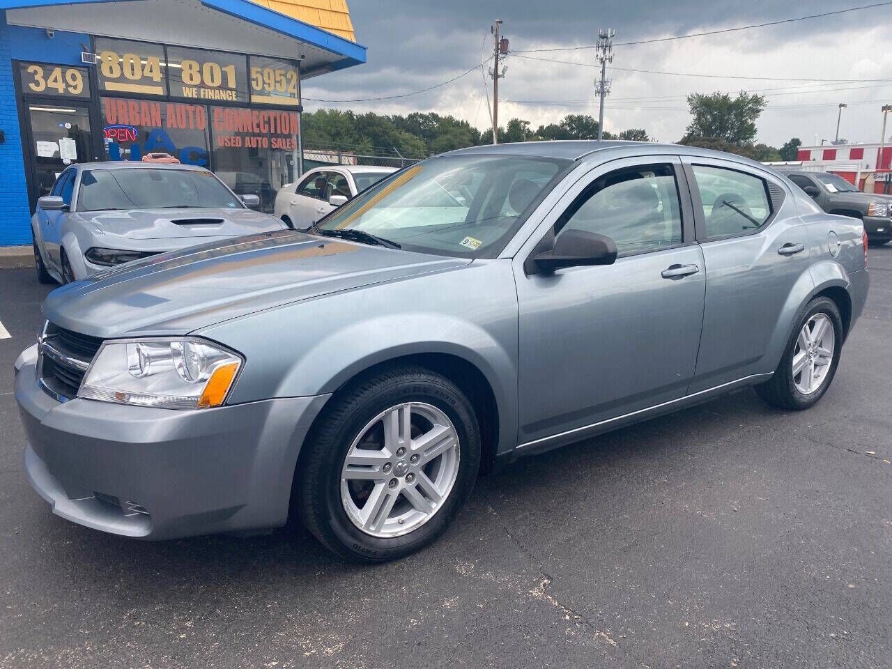 2008 DODGE Avenger