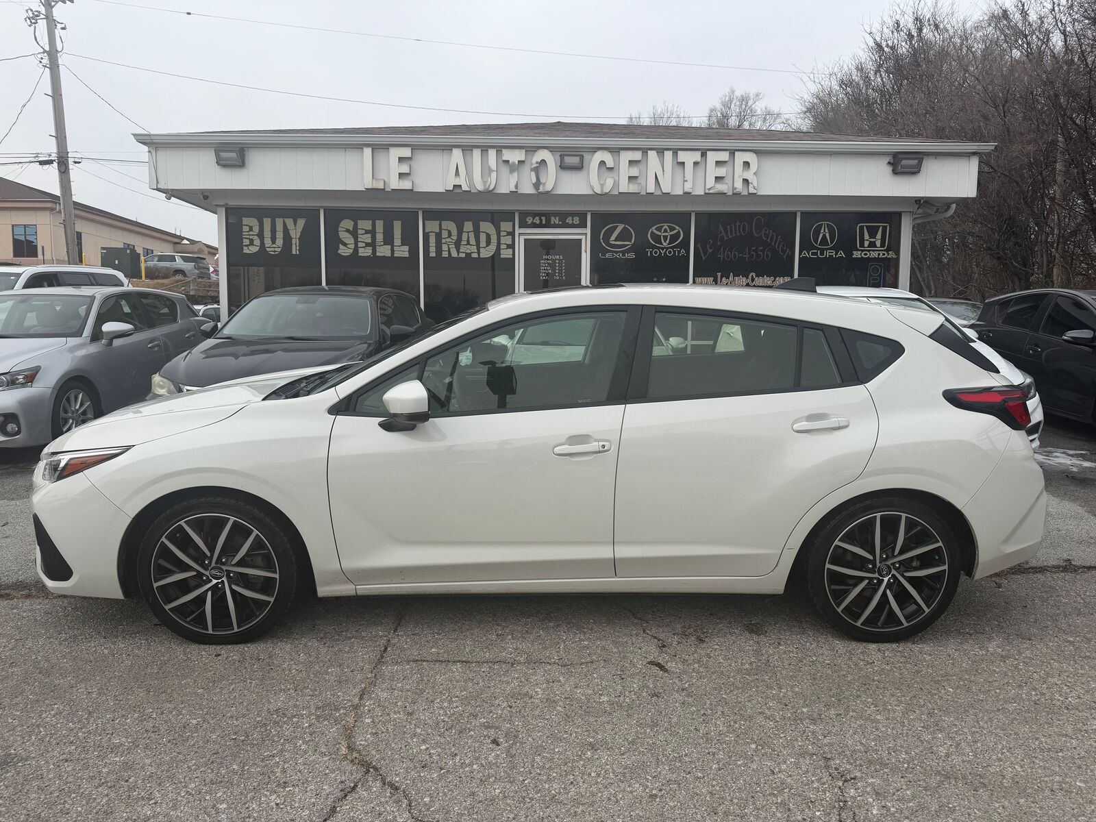 2024 SUBARU Impreza