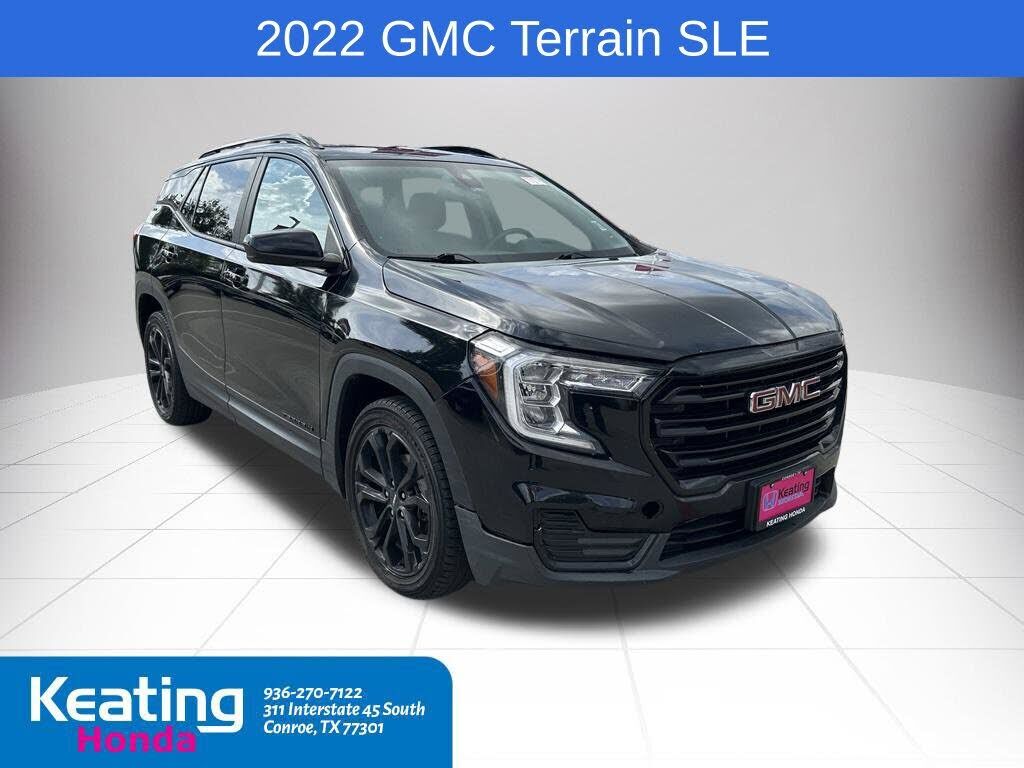2022 GMC Terrain