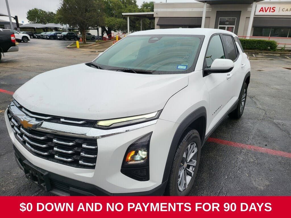 2026 CHEVROLET Equinox