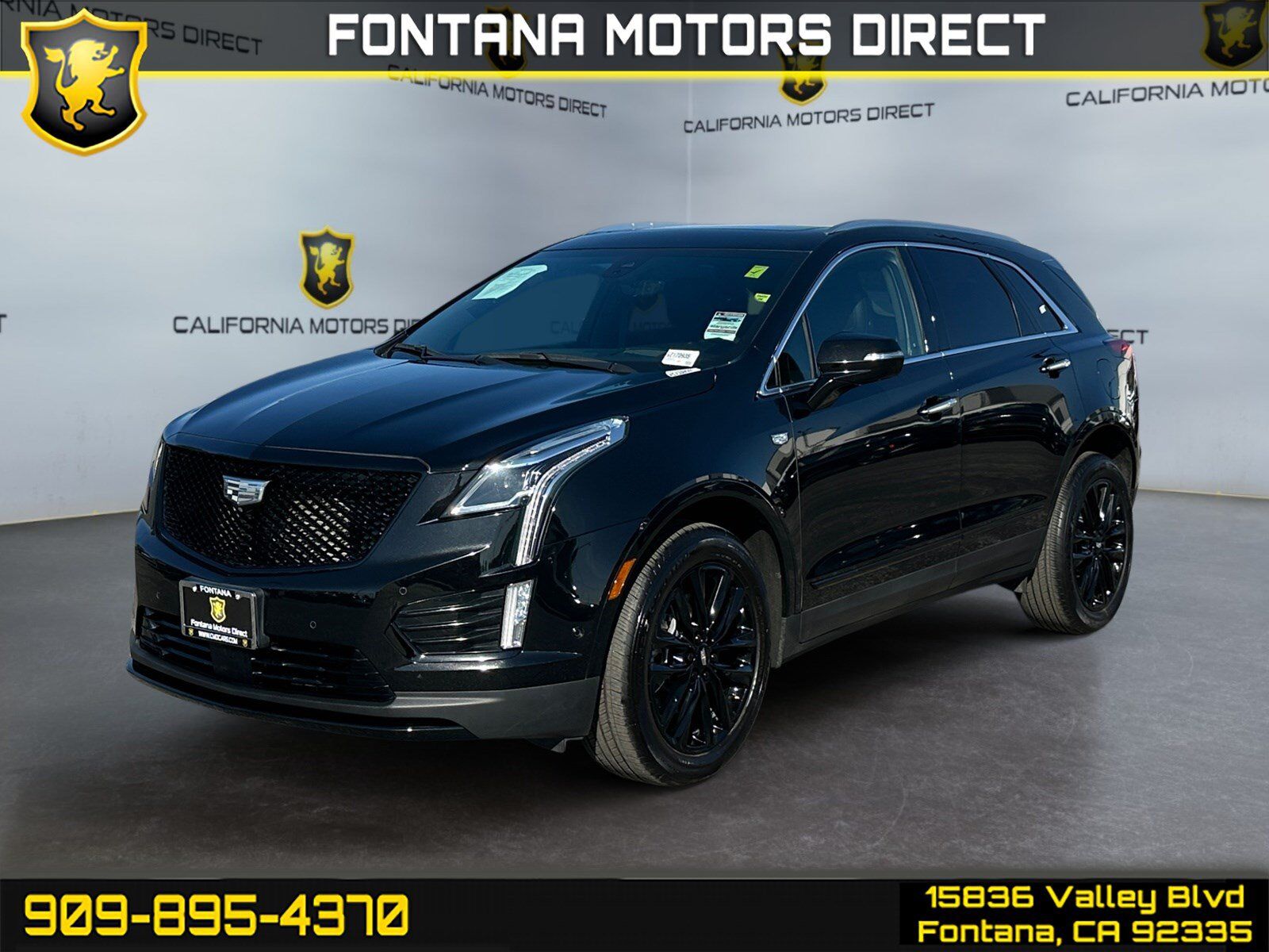 2022 CADILLAC XT5