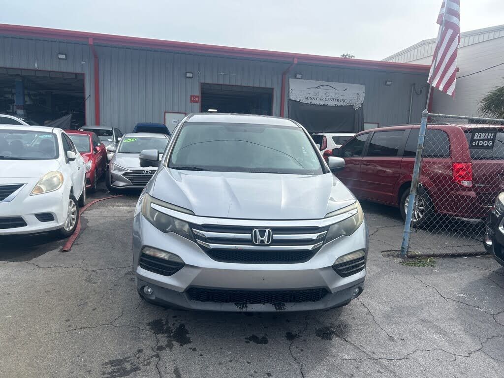2016 HONDA Pilot