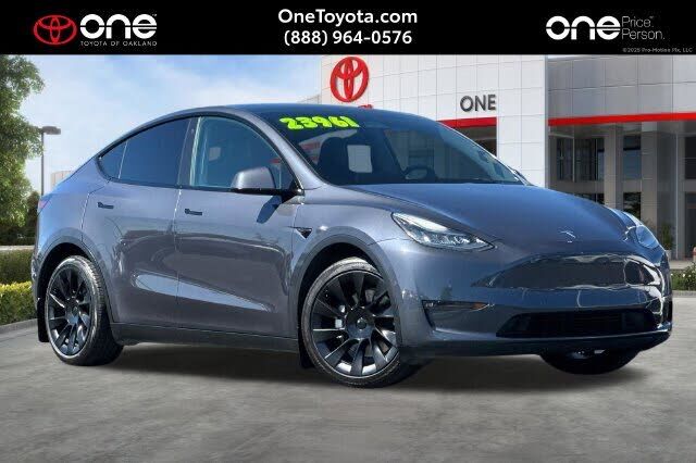 2021 TESLA Model Y