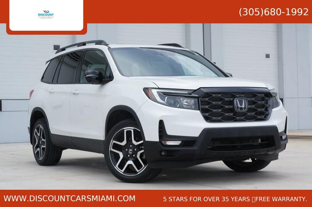 2023 HONDA Passport