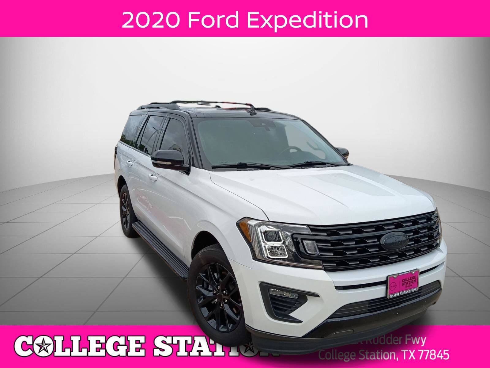 2020 FORD Expedition