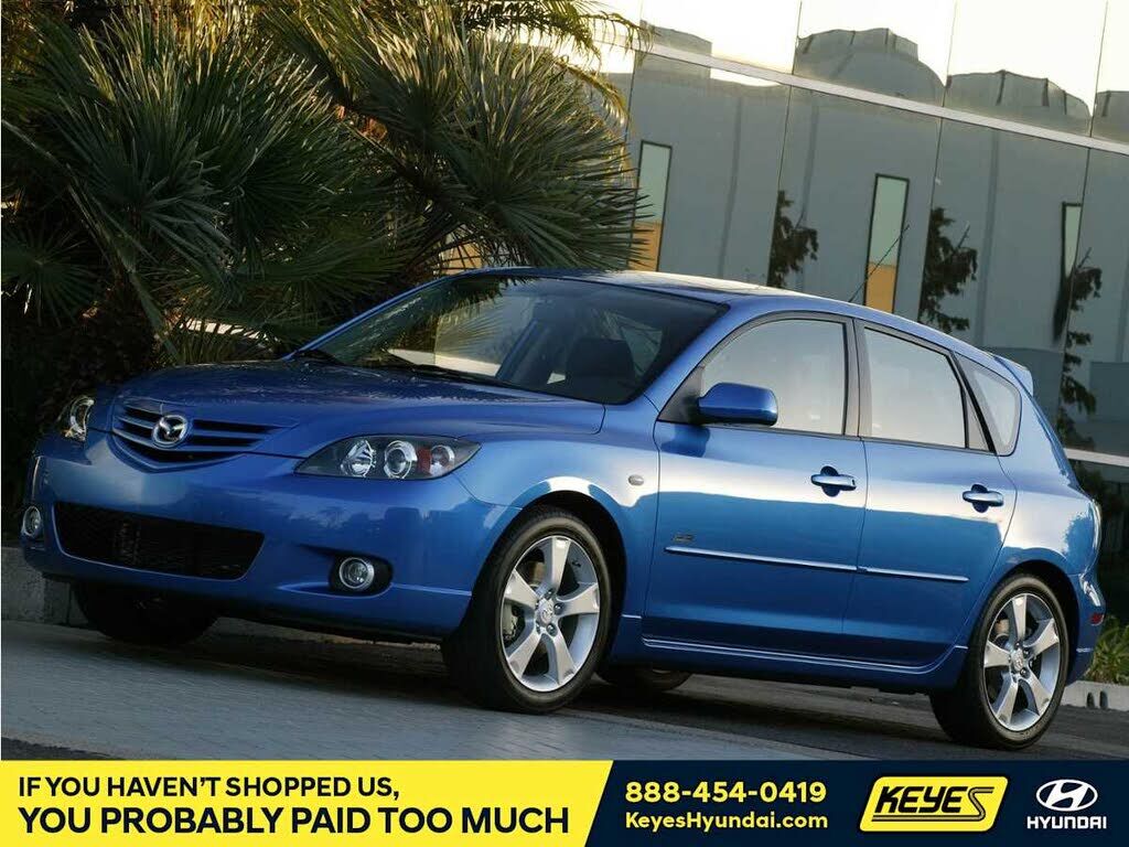 2006 MAZDA Mazda3