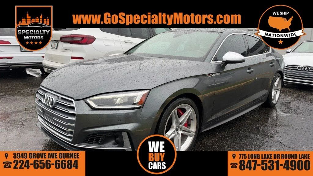 2018 AUDI S5