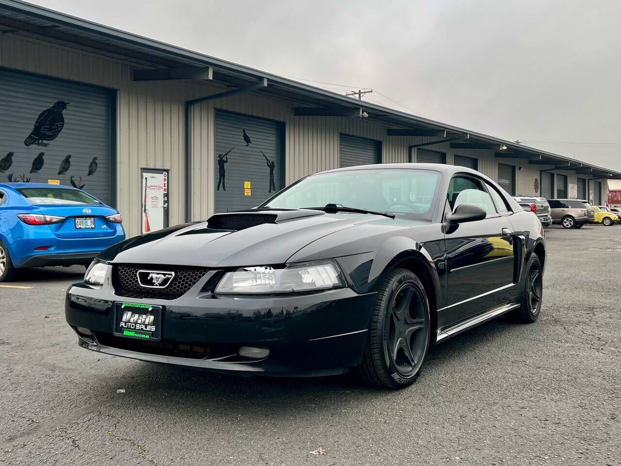 2001 FORD Mustang