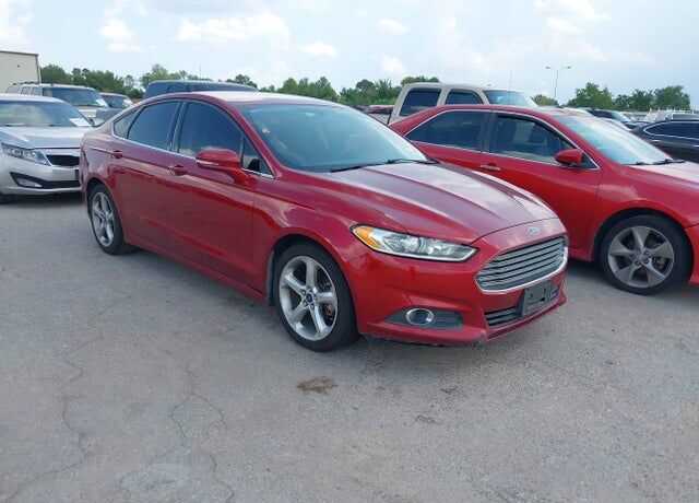 2015 FORD Fusion