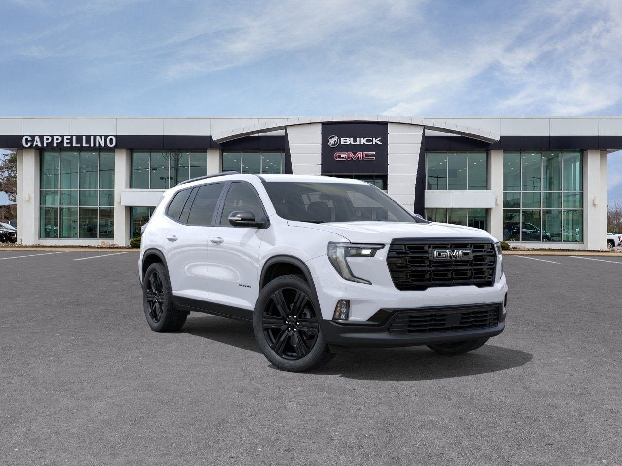 2027 GMC Acadia