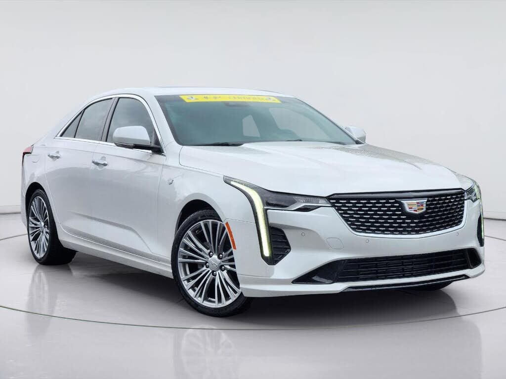 2021 CADILLAC CT4