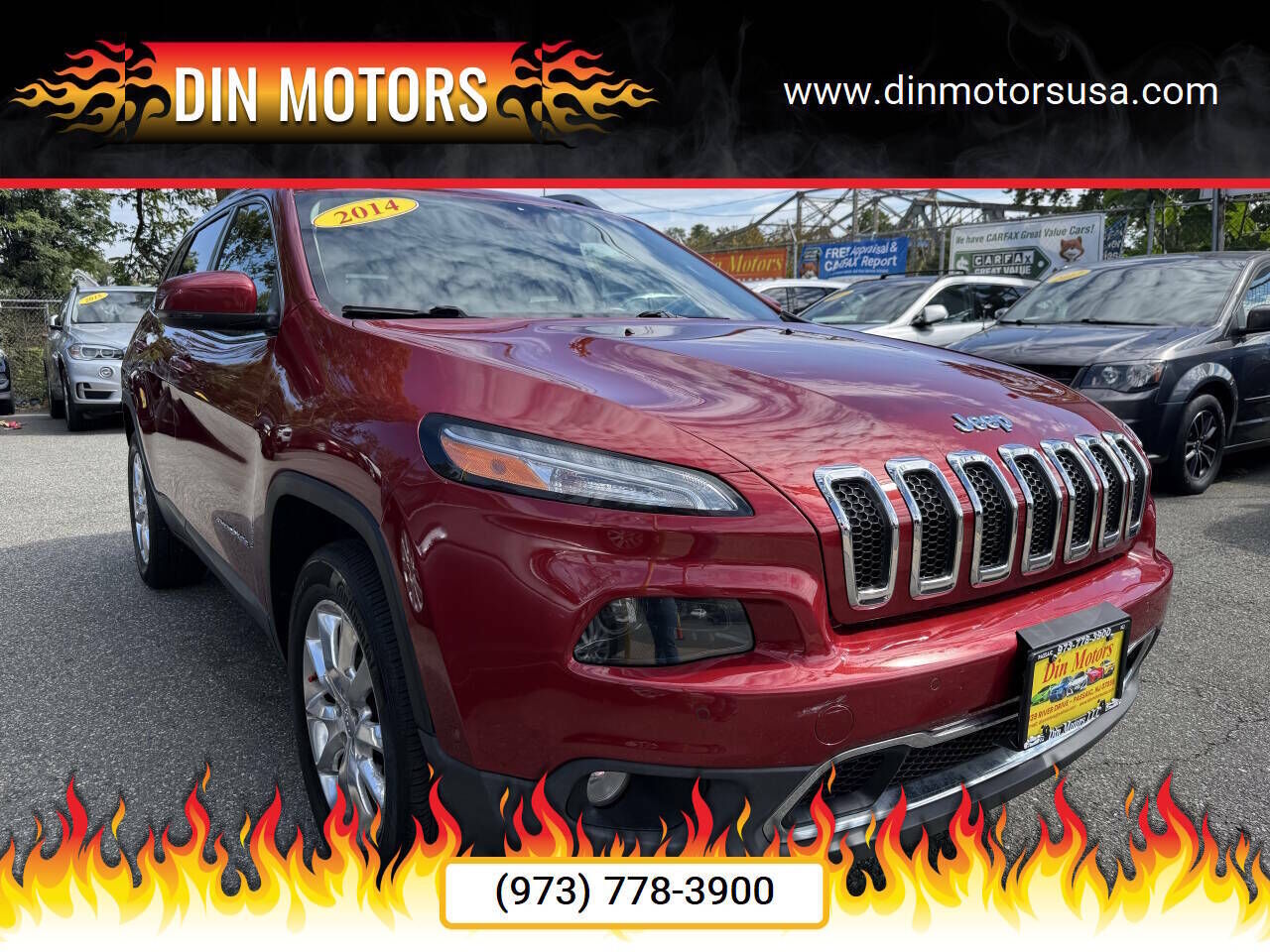 2014 JEEP Cherokee