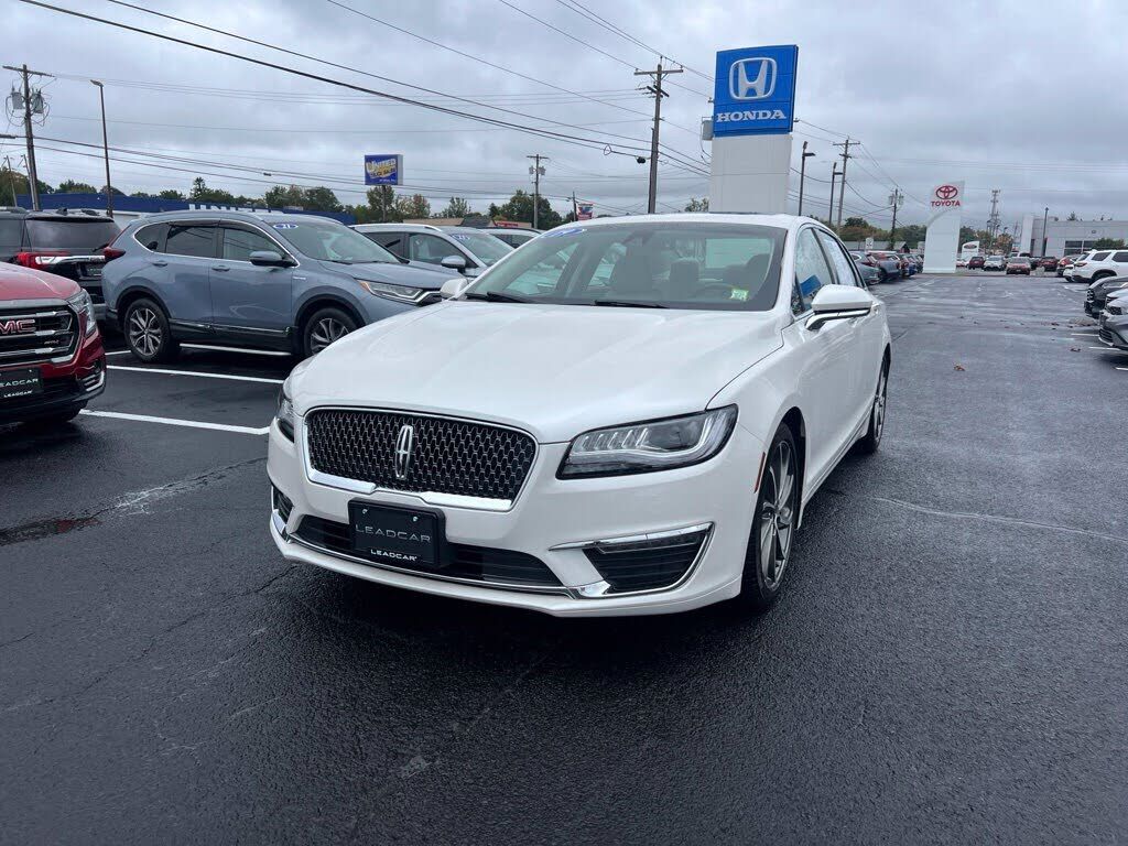 2019 LINCOLN MKZ
