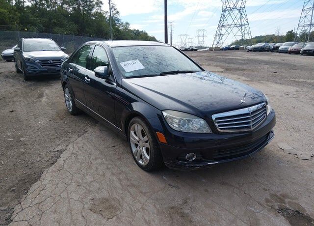 2009 MERCEDES-BENZ C-Class
