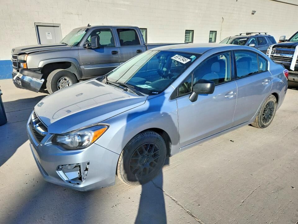 2013 SUBARU Impreza