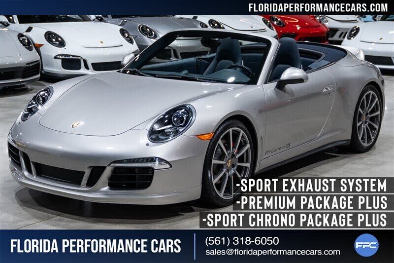 2013 PORSCHE 911