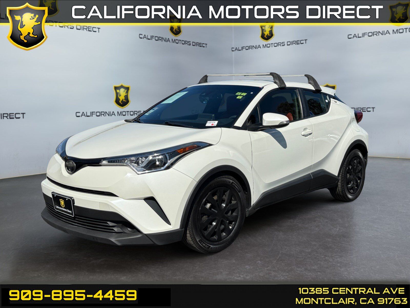 2019 TOYOTA C-HR