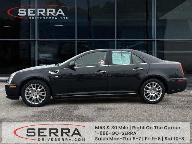 2011 CADILLAC STS