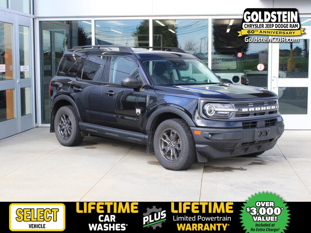 2022 FORD Bronco
