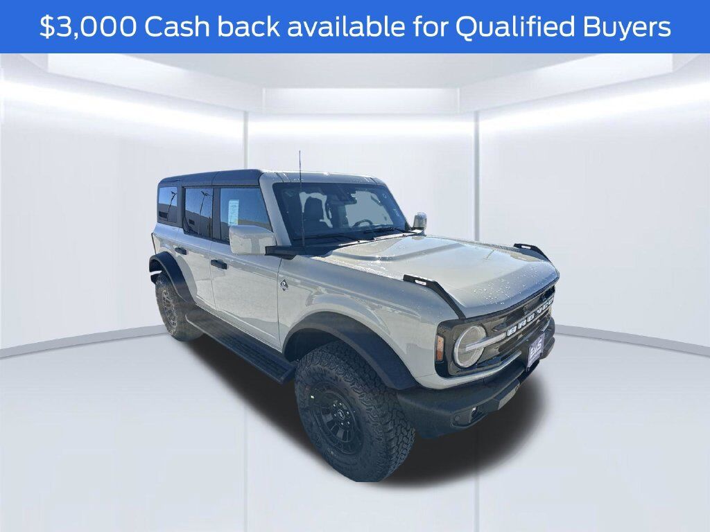 2026 FORD Bronco