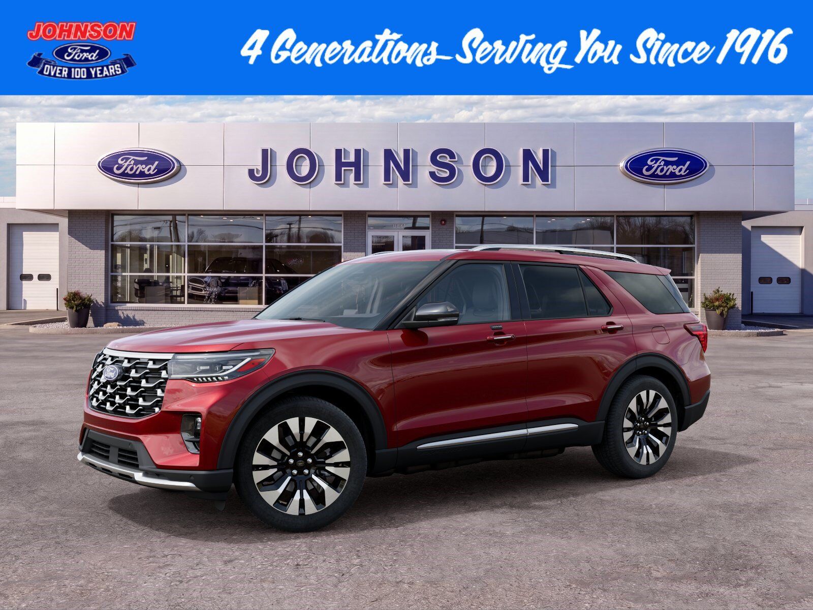 2027 FORD Explorer