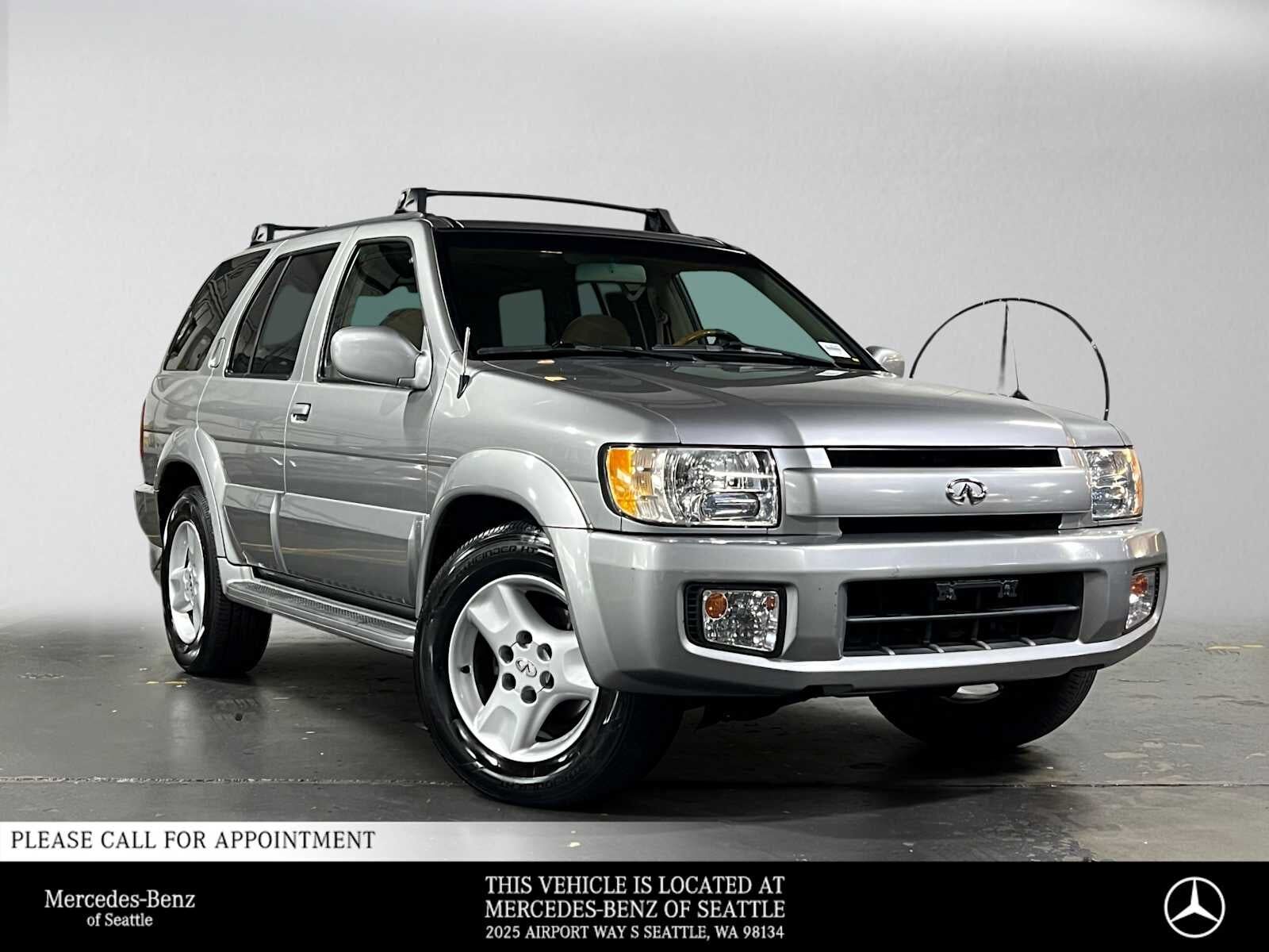 2001 INFINITI QX4