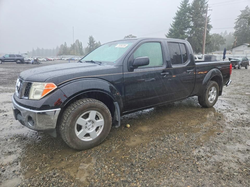 2008 NISSAN Frontier