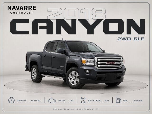 2018 GMC Canyon