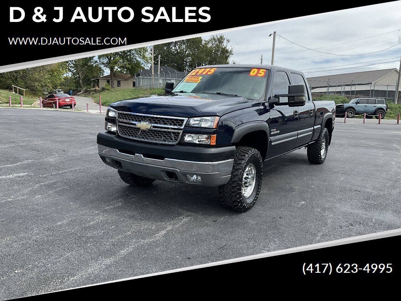 2005 CHEVROLET Silverado