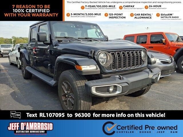 2024 JEEP Gladiator