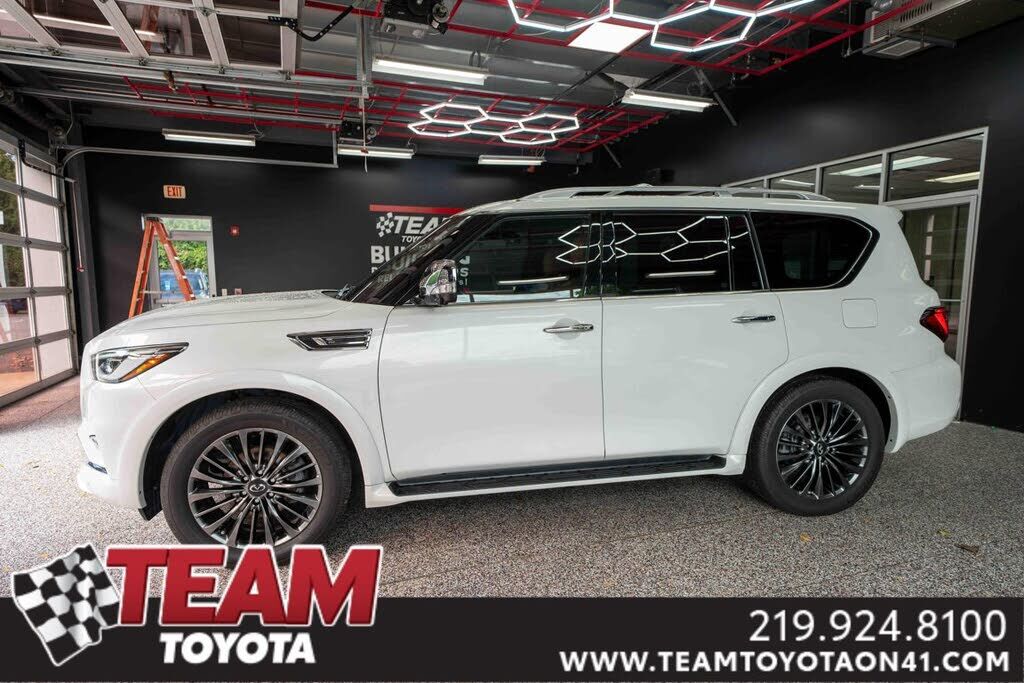 2022 INFINITI QX80