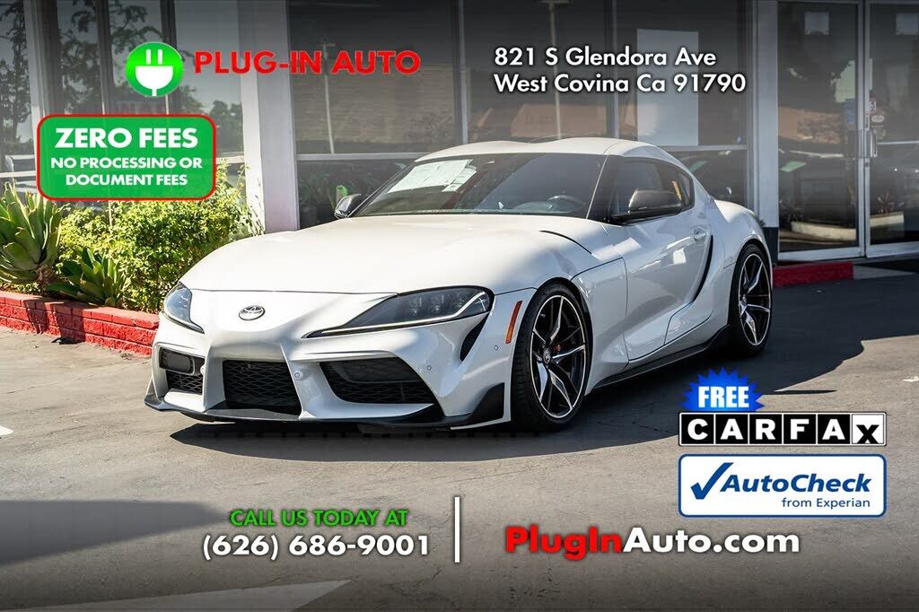 2022 TOYOTA Supra
