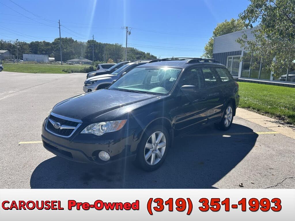 2008 SUBARU Outback