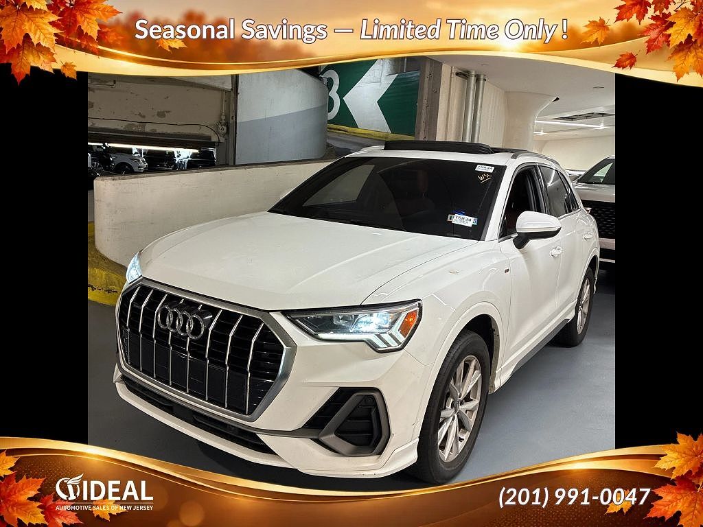 2022 AUDI Q3