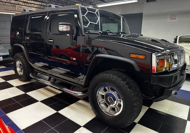 2007 HUMMER H2