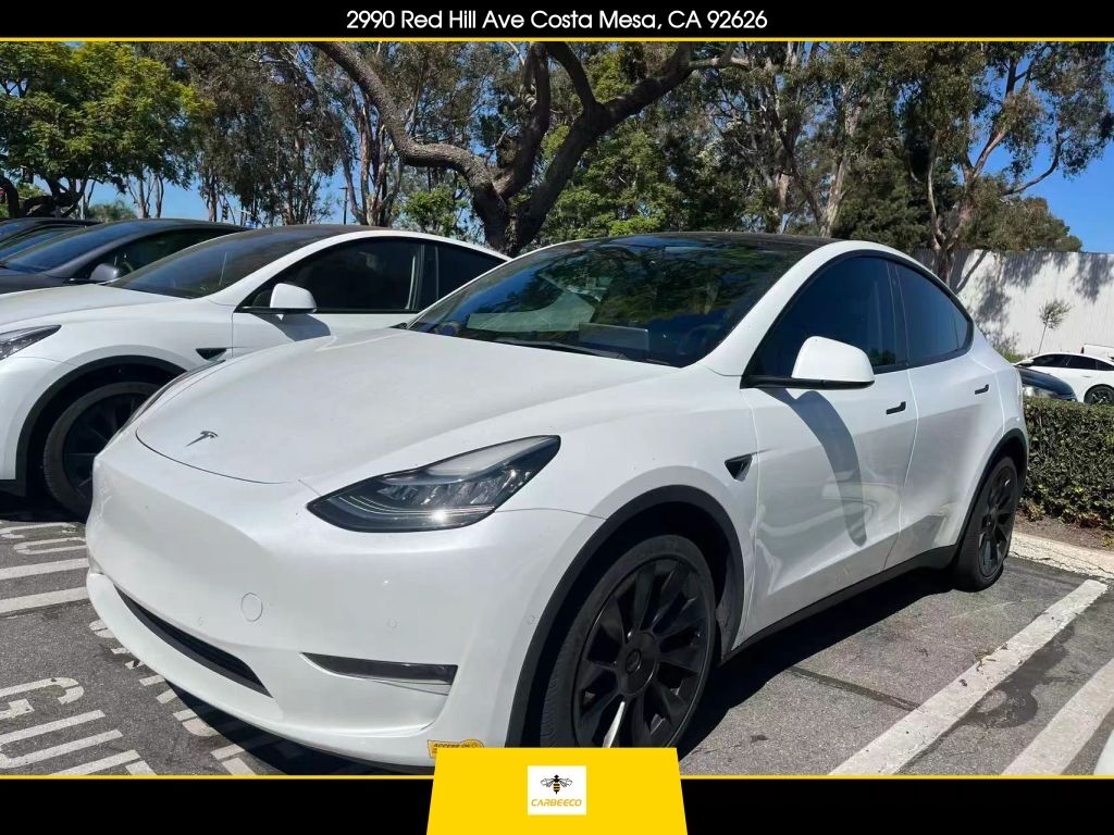2021 TESLA Model Y
