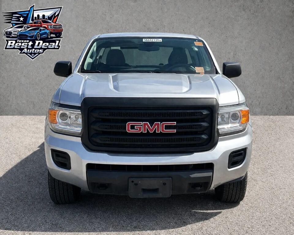 2016 GMC Canyon