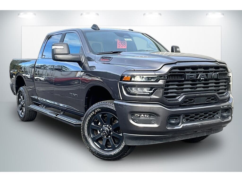 2025 RAM 2500