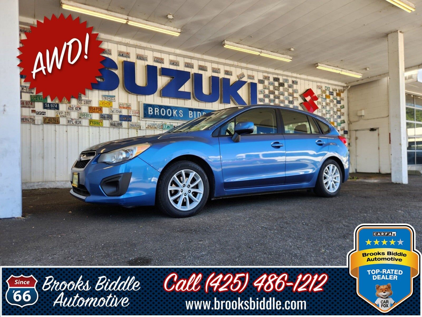 2014 SUBARU Impreza