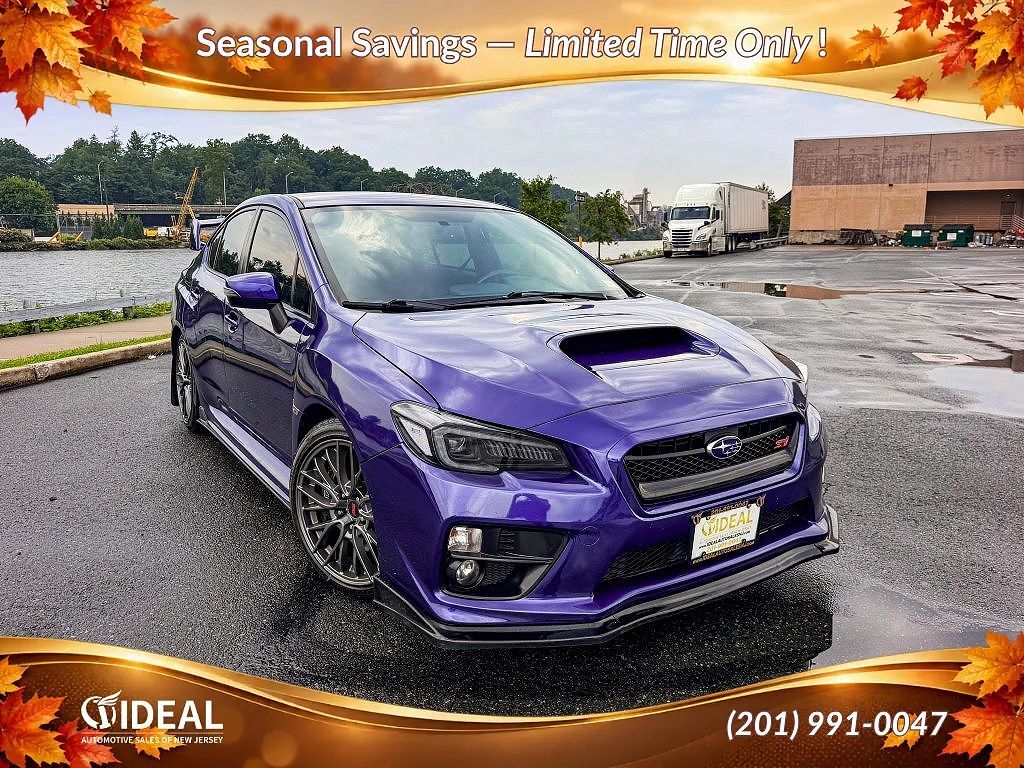 2015 SUBARU WRX