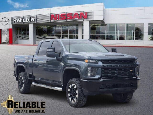 2020 CHEVROLET Silverado