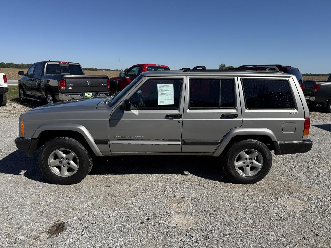 2000 JEEP Cherokee